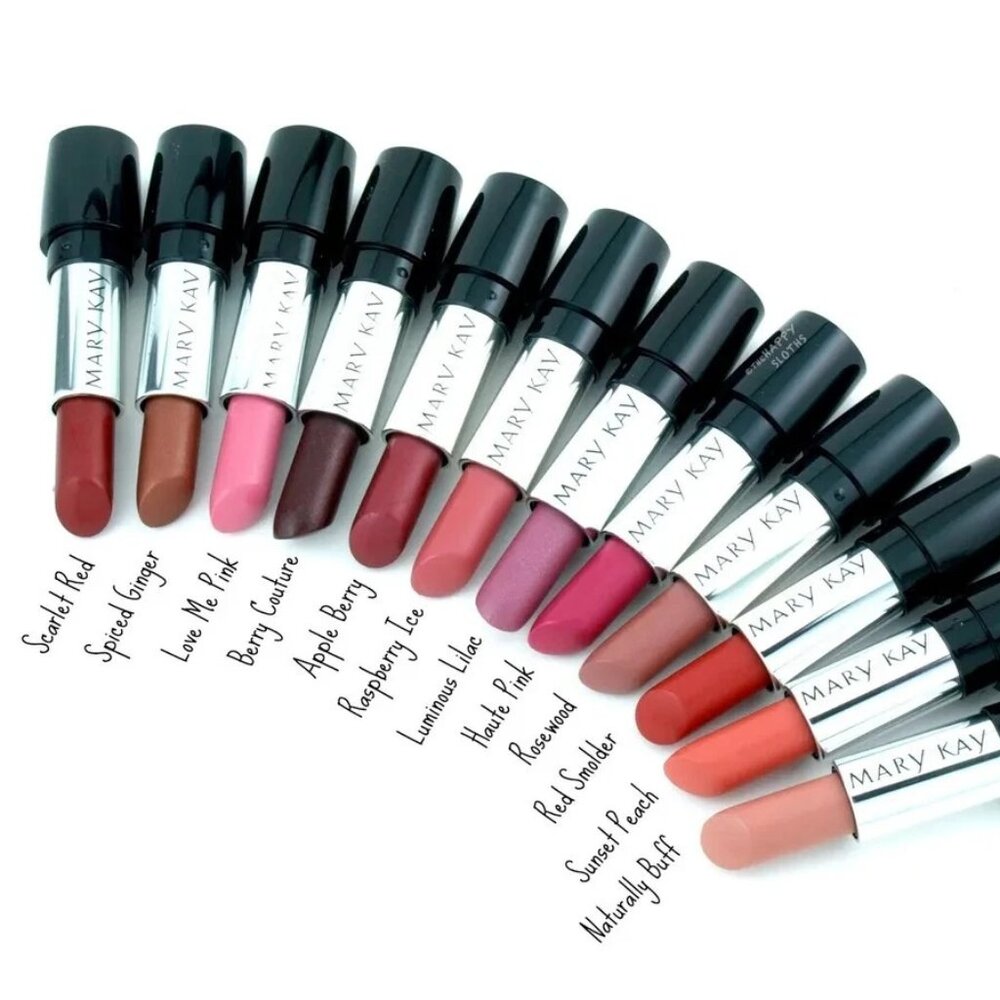 Mary Kay Gel Semi- Shine Raspberry Ice Lipstick - Picture 4 of 6